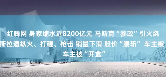 红腾网 身家缩水近8200亿元 马斯克“参政”引火烧身！特斯拉遭纵火、打砸、枪击 销量下滑 股价“腰斩” 车主被“开盒”