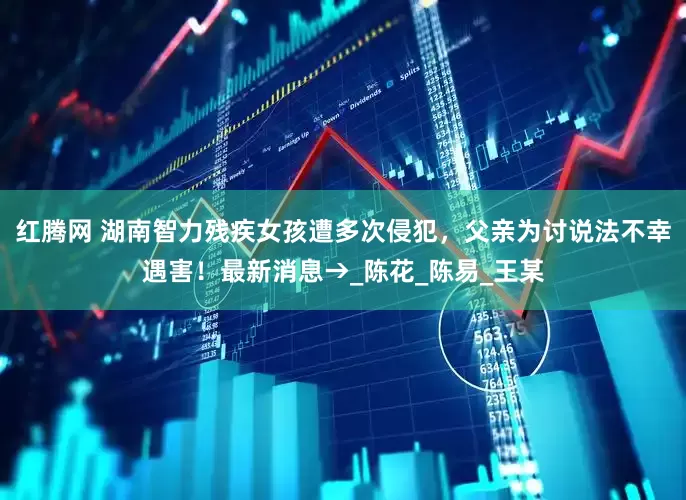 红腾网 湖南智力残疾女孩遭多次侵犯，父亲为讨说法不幸遇害！最新消息→_陈花_陈易_王某