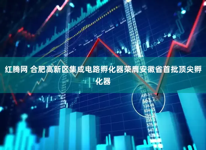 红腾网 合肥高新区集成电路孵化器荣膺安徽省首批顶尖孵化器