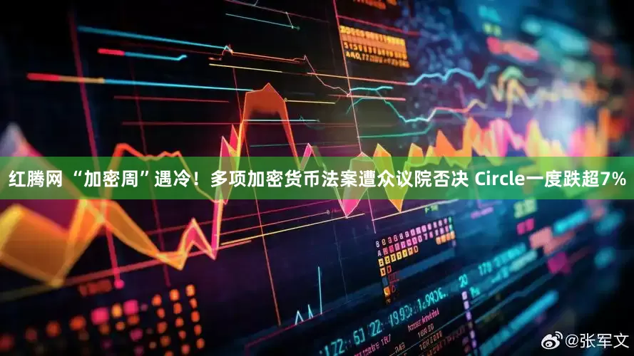 红腾网 “加密周”遇冷！多项加密货币法案遭众议院否决 Circle一度跌超7%